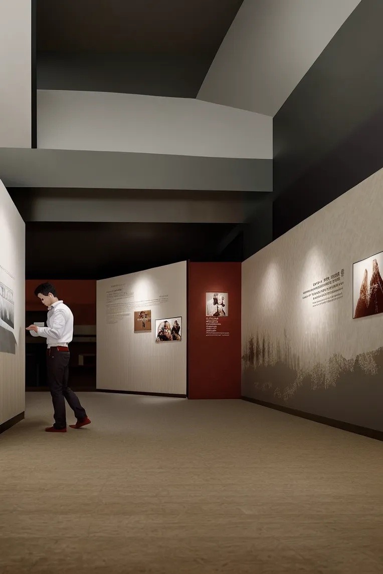 Museum of Ancient Figures-LoRA-Edwin-Shakker