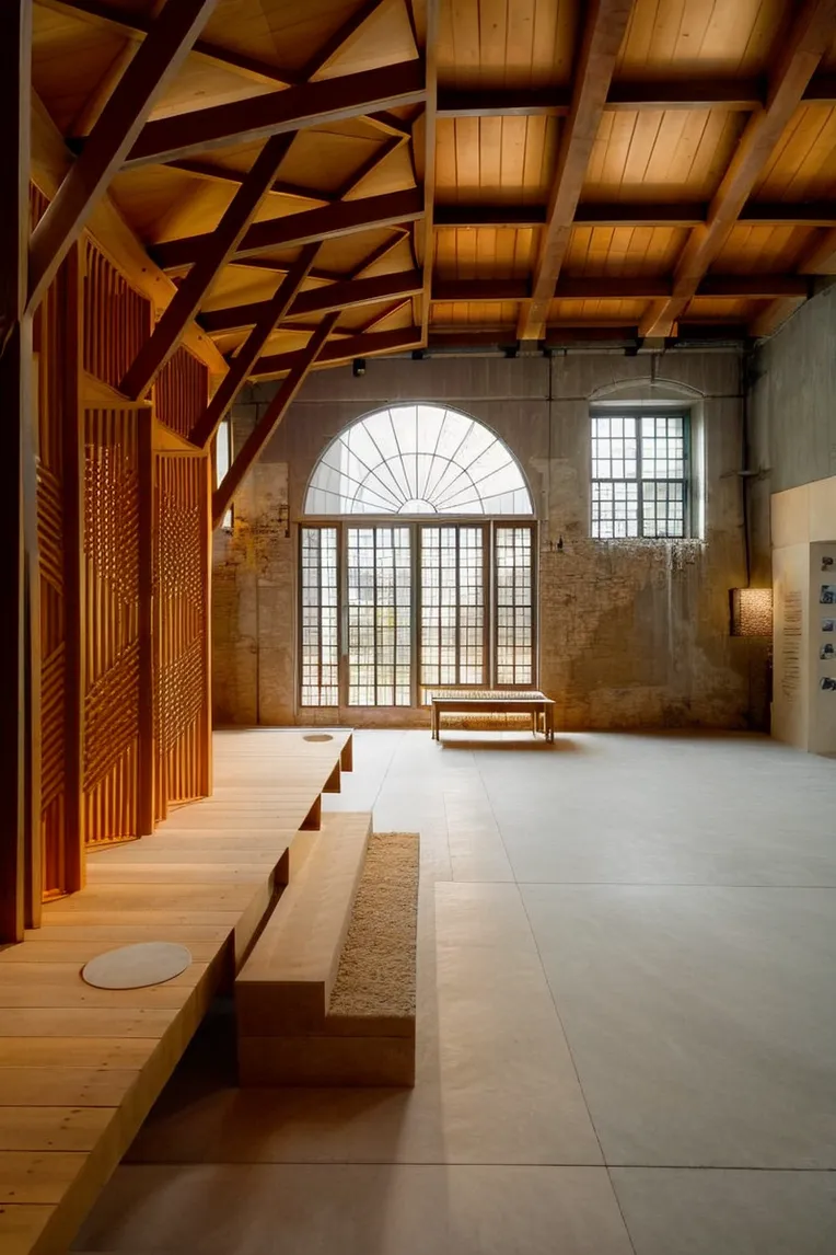 Wooden Structure Exhibition-LoRA-Edwin-Shakker