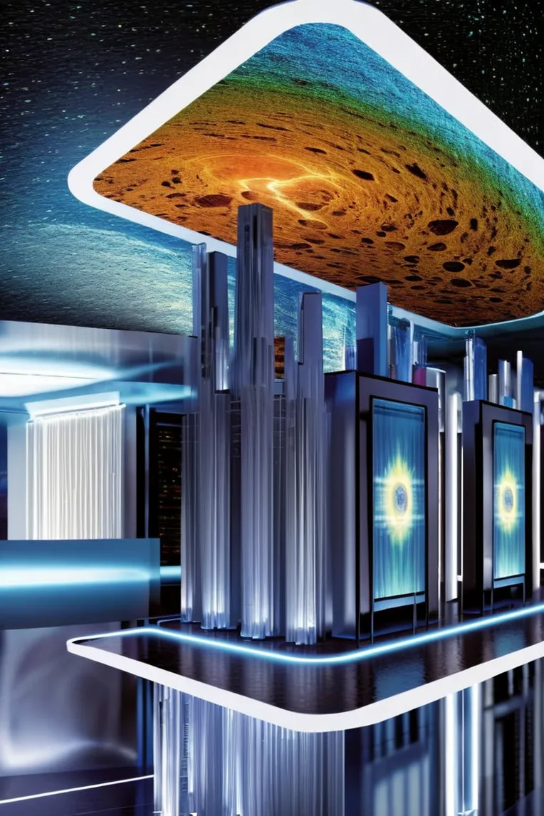 Modern high-tech enterprise exhibition hall-LoRA-Edwin-Shakker