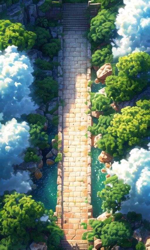 Realistic,CGI style,Game Scene Design,LoRA,SD 1.5