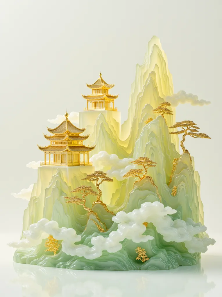 Chinese Style,Craft Style,Digital Painting Media,LoRA,FLUX.1