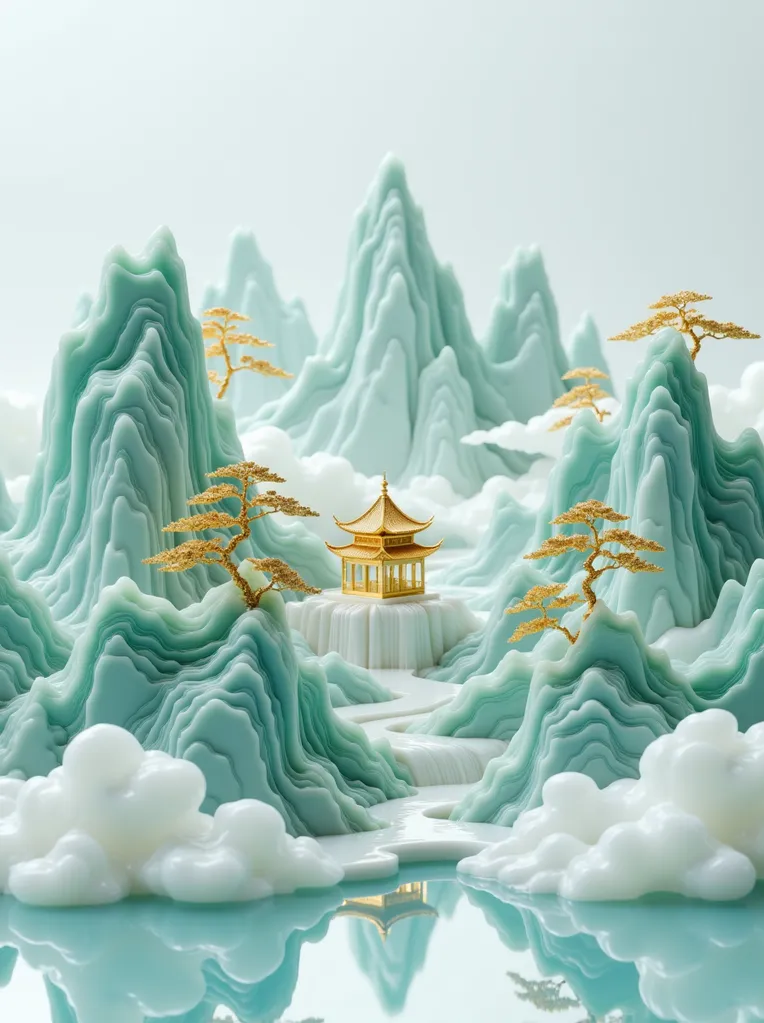 Chinese Style,Craft Style,Digital Painting Media,LoRA,FLUX.1