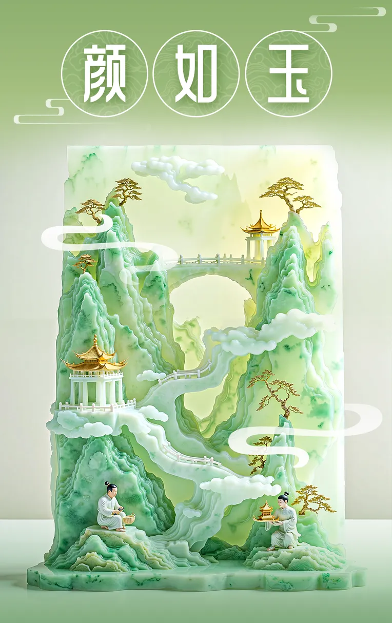 Chinese Style,Craft Style,Digital Painting Media,LoRA,FLUX.1