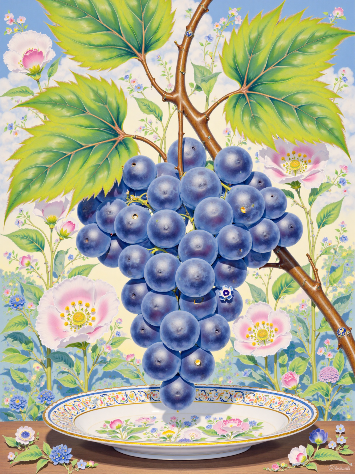 Fruit decoration painting design 水果装饰画设计