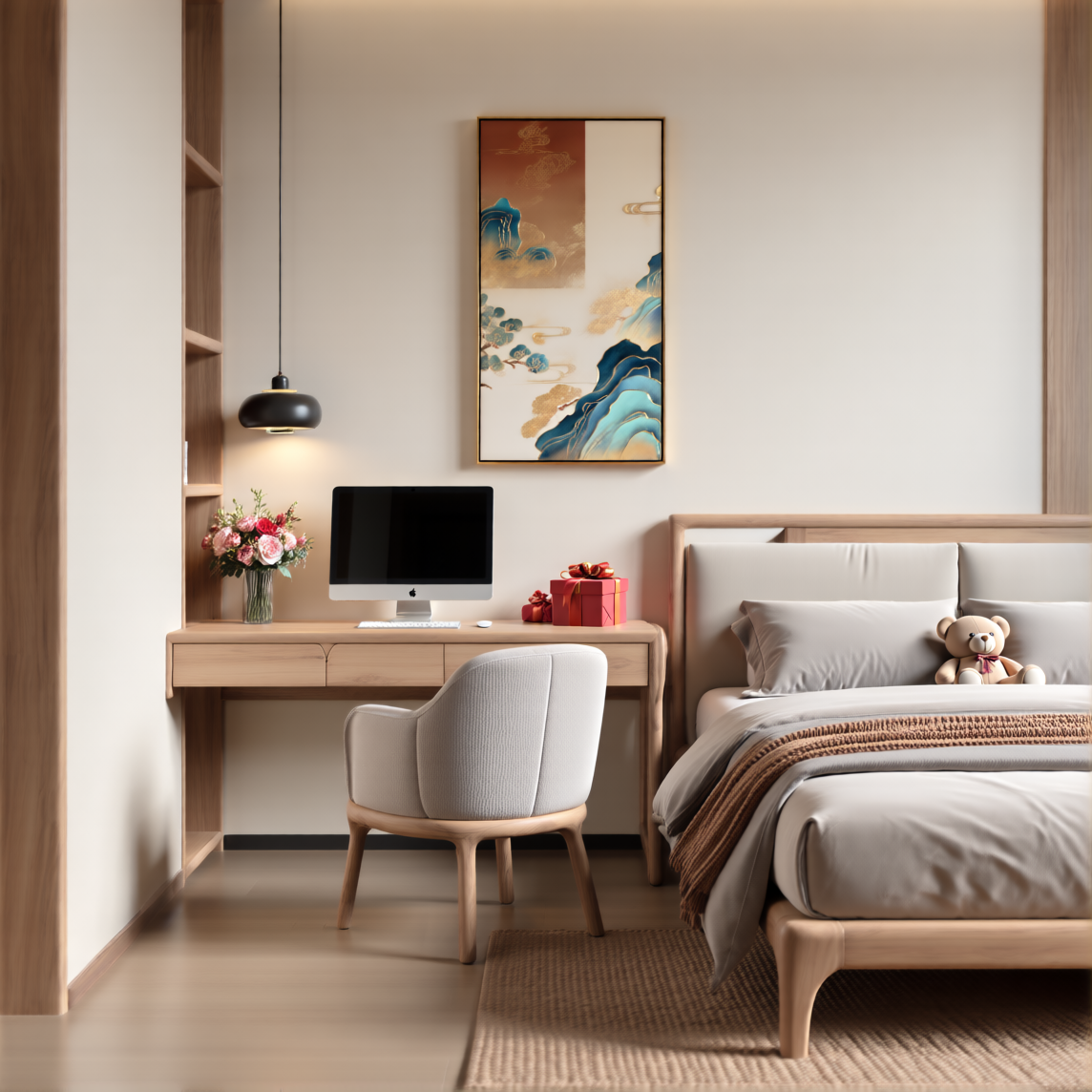 Minimalist Modern Style-Color Narrative 极简现代风-色彩叙事篇
