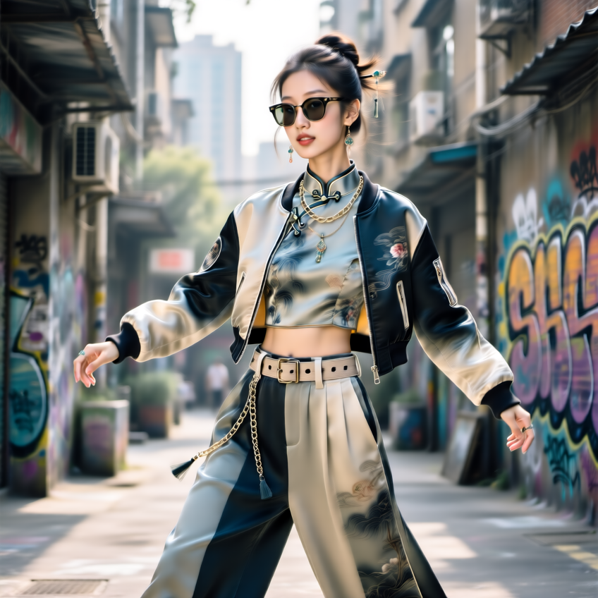 Multi-fashion portrait visual blockbuster 多元风尚・人像视觉大片