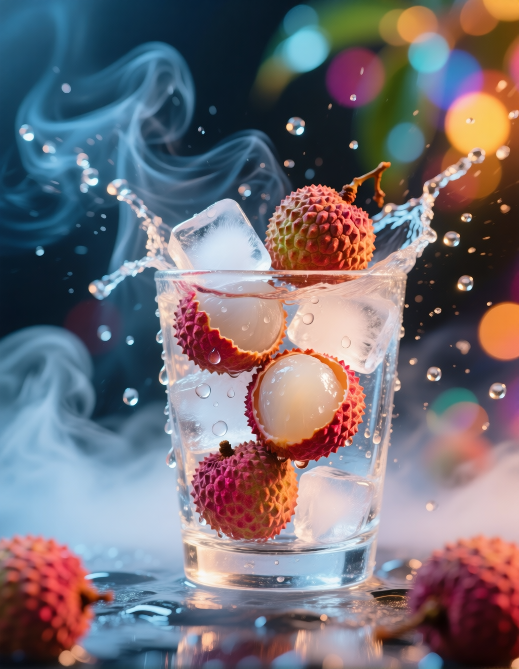 Dynamic macro photography of fruit 水果动态微距摄影