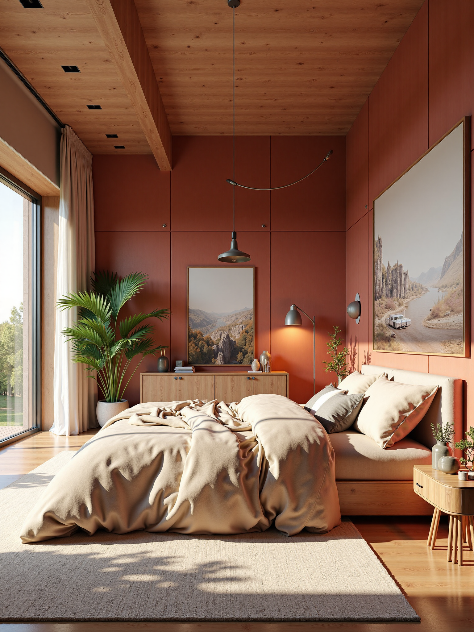 Apartment structure bedroom design 公寓结构卧室设计