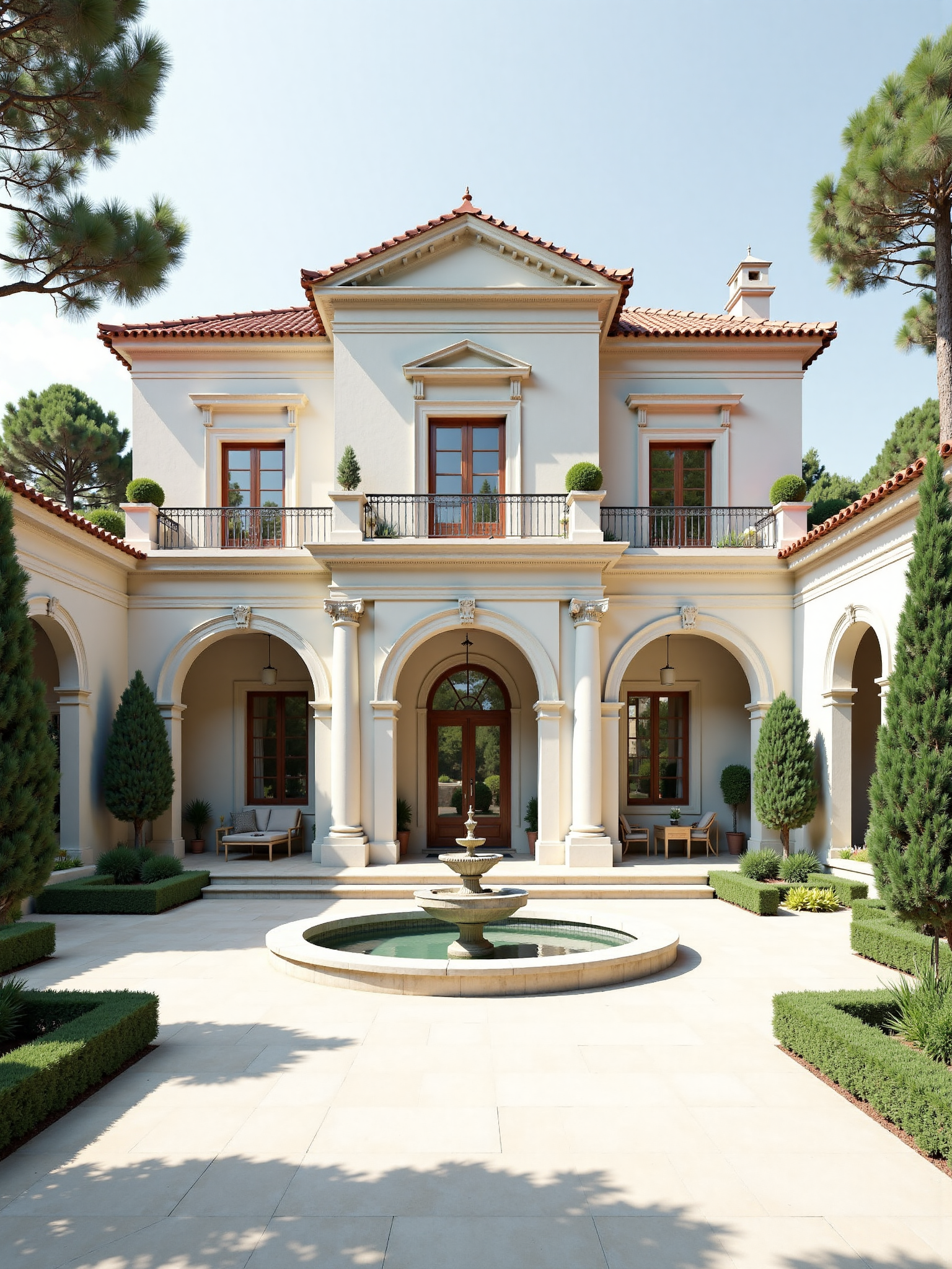 Luxurious vintage texture classical palace 奢华复古质感古典宫殿