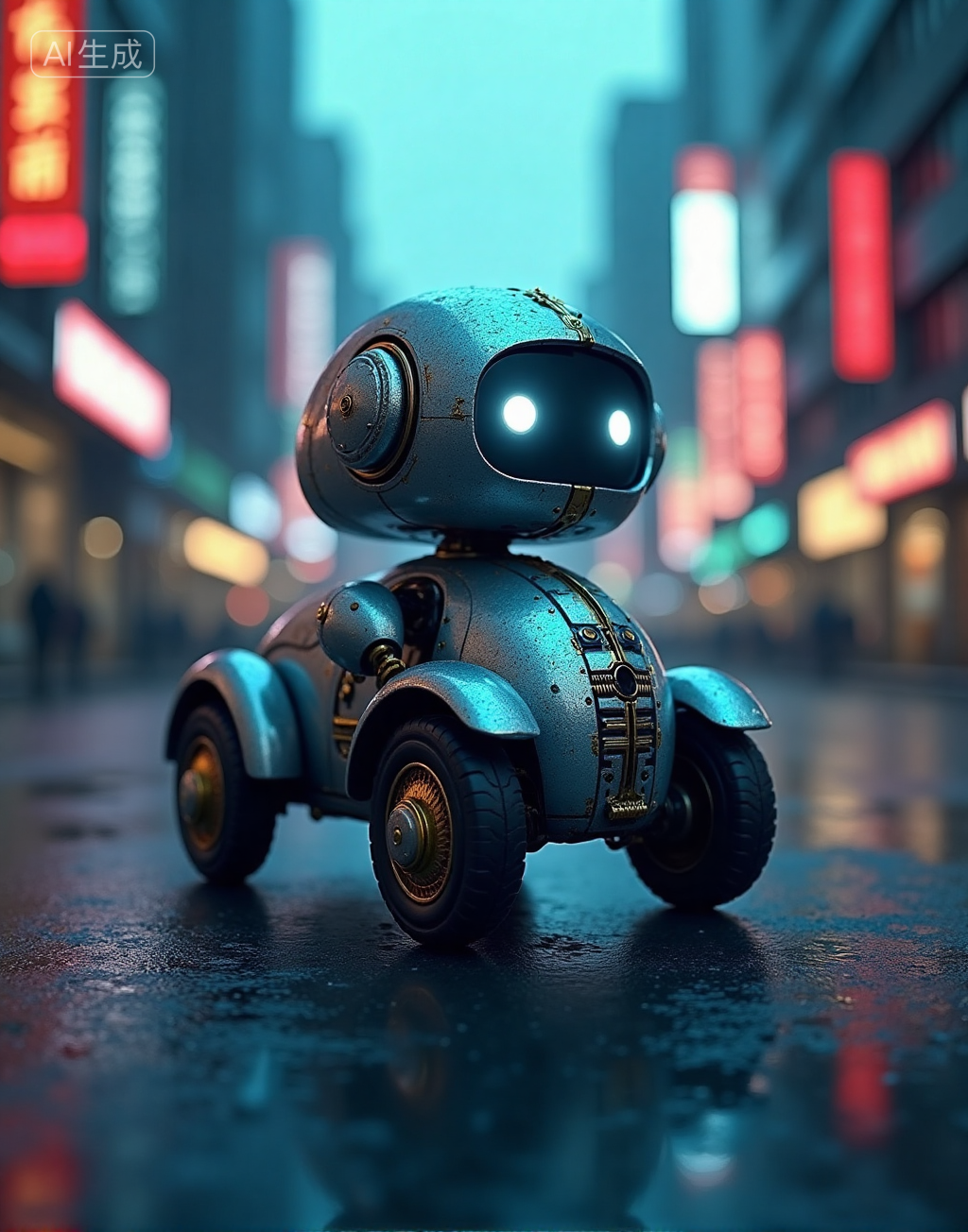 Future Industrial Technology Style Futuristic Industrial Technology Style
