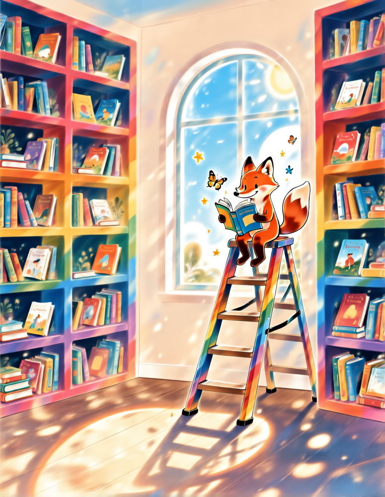 Children's Picture Book Illustration 儿童读物绘本插画