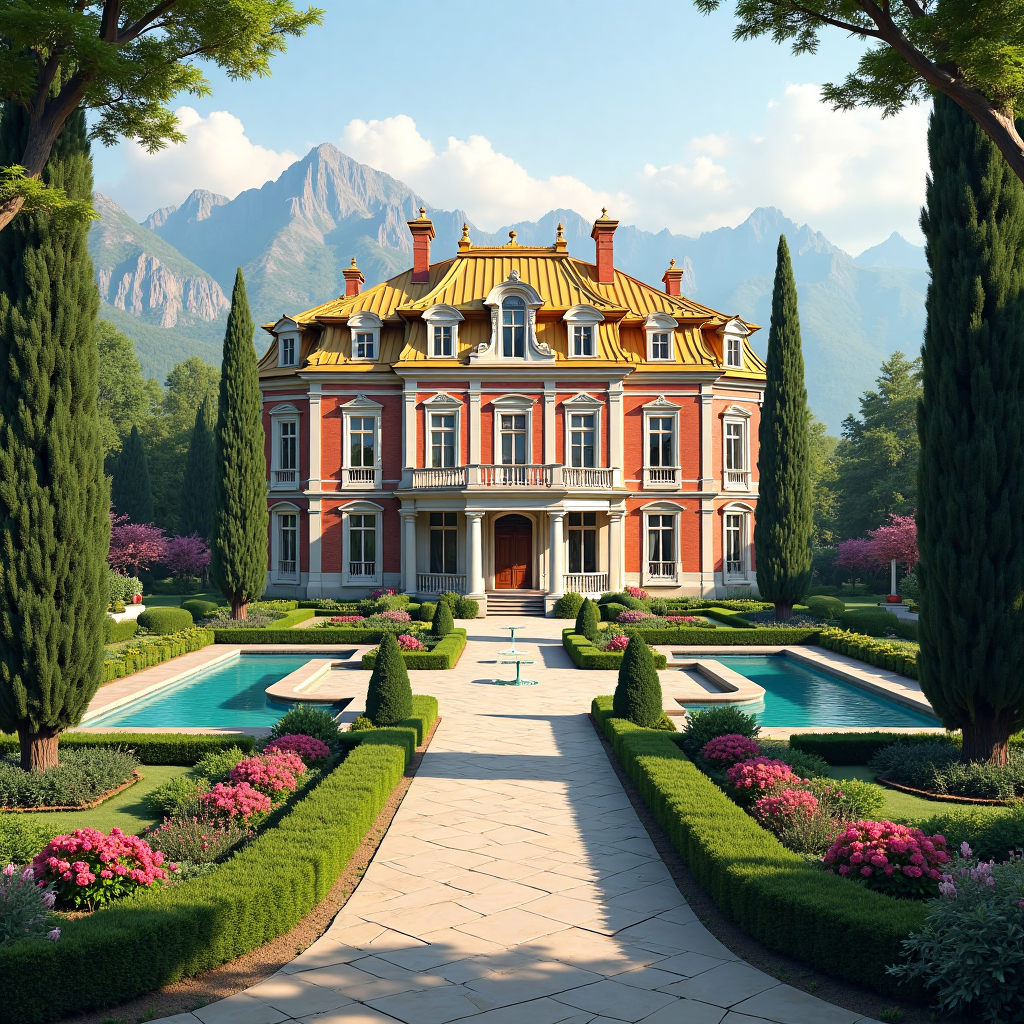 European classical palace 欧洲古典宫殿