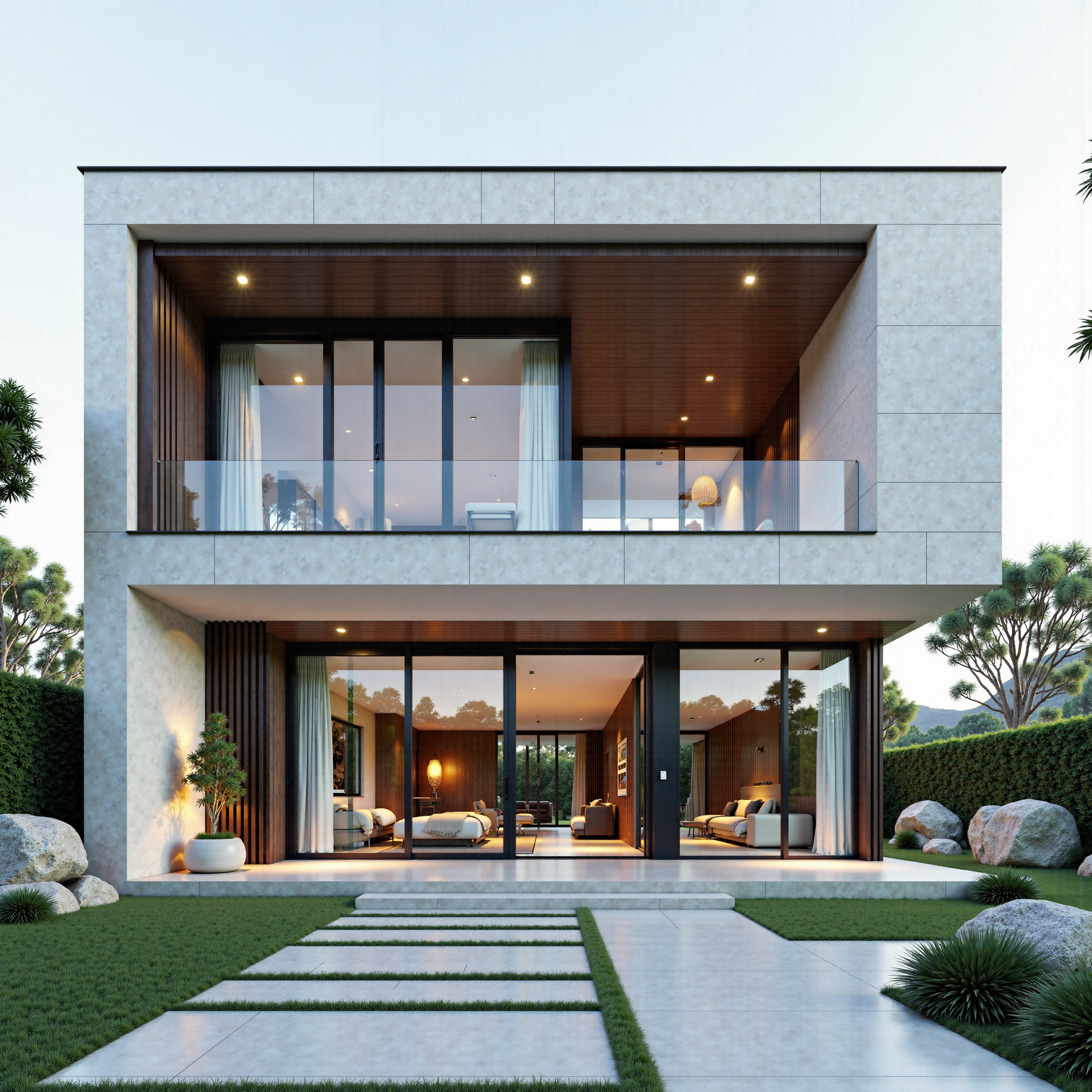 New light luxury modern architecture 新轻奢现代建筑