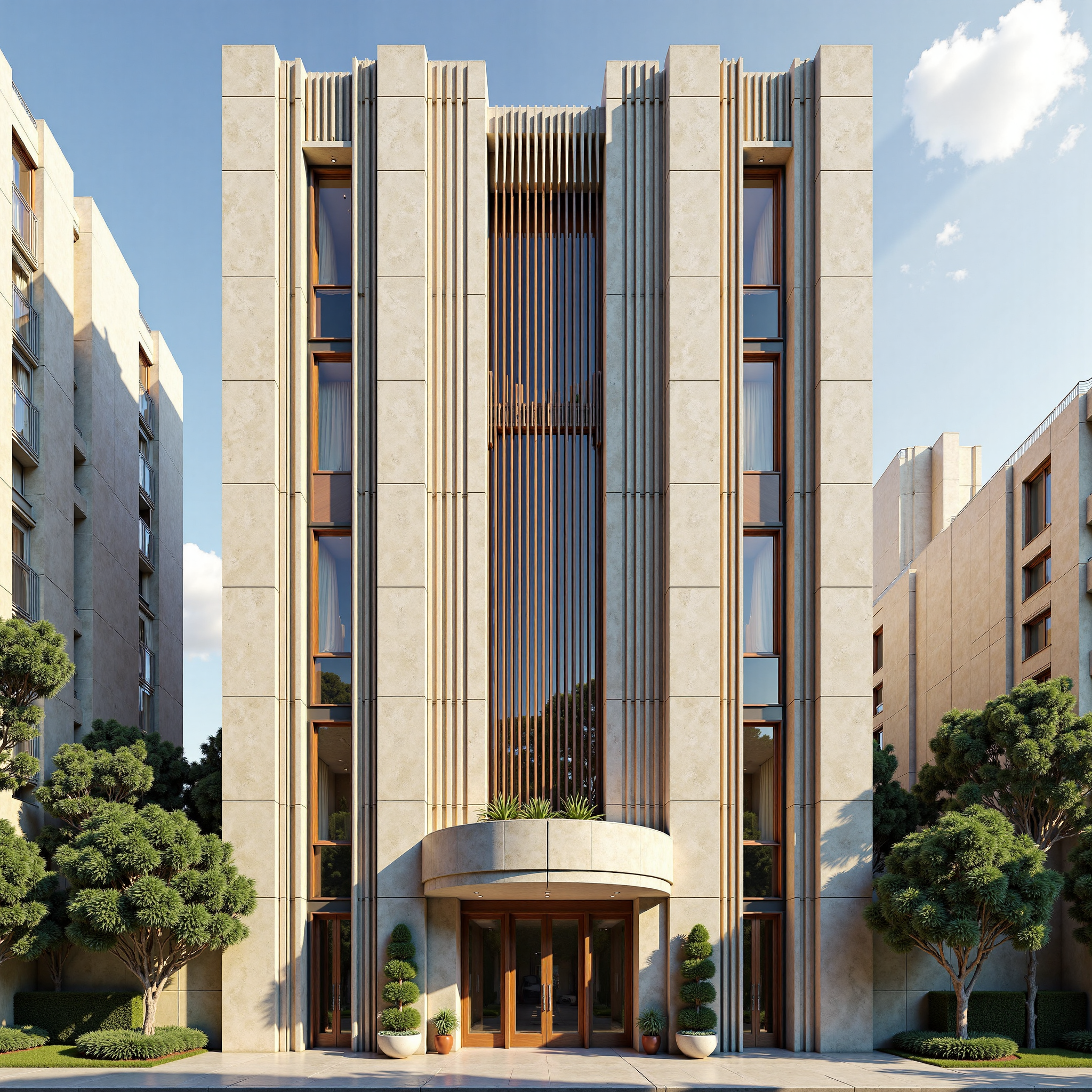 Art Deco architectural design 装饰艺术建筑设计