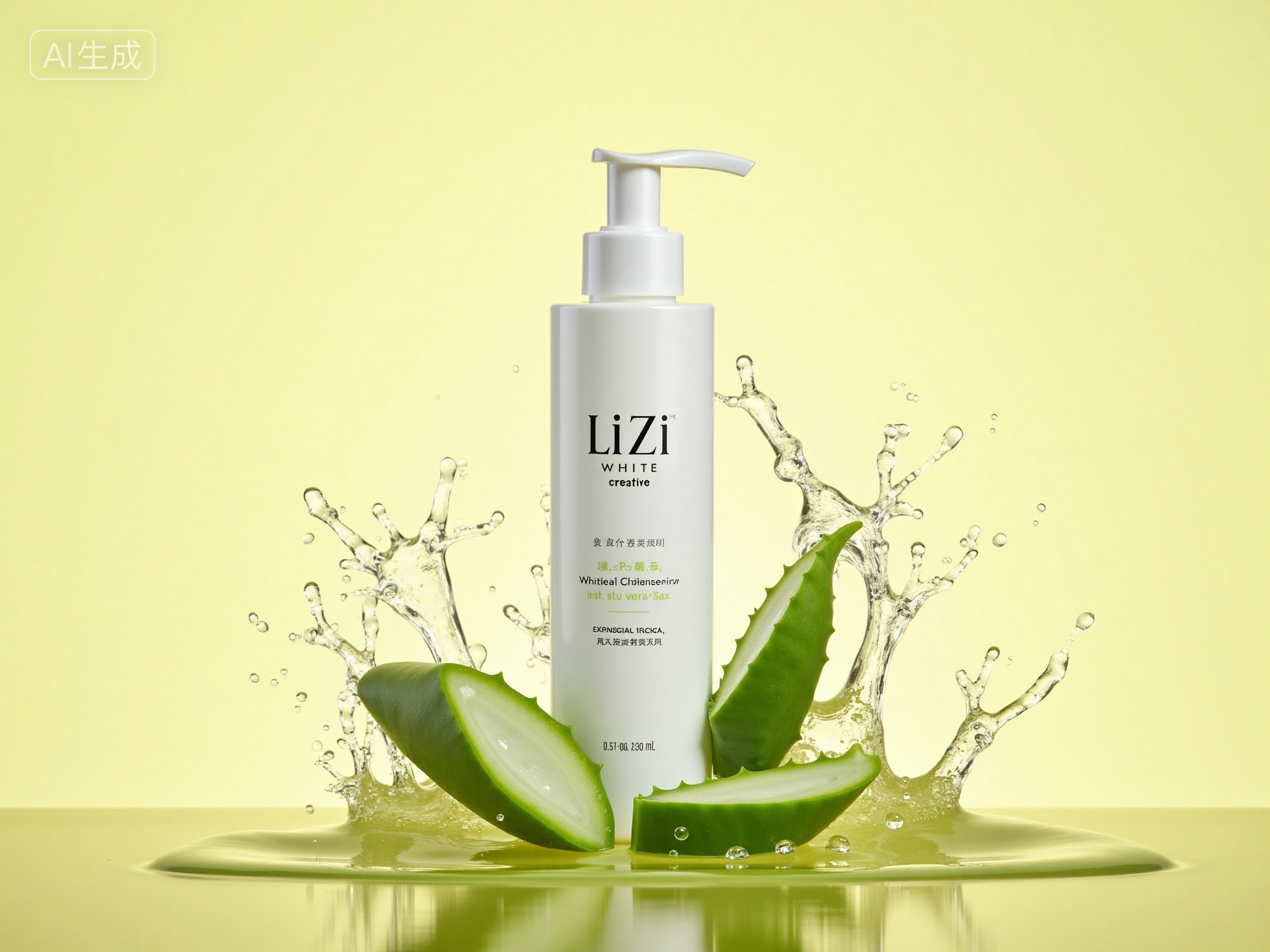 E-commerce facial cleanser product design E-commerce facial cleanser product design