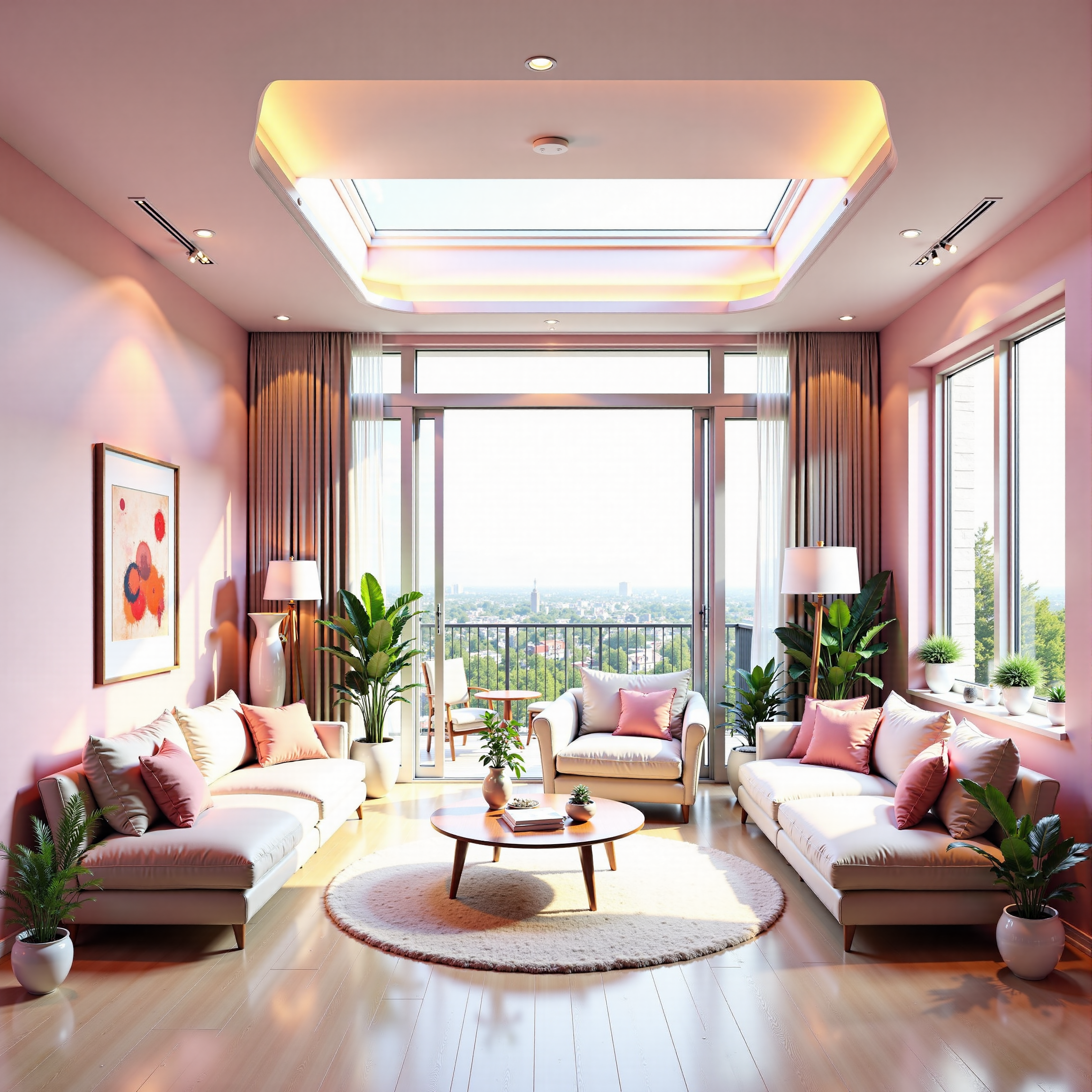 Indoor scene rendering 室内场景渲染图