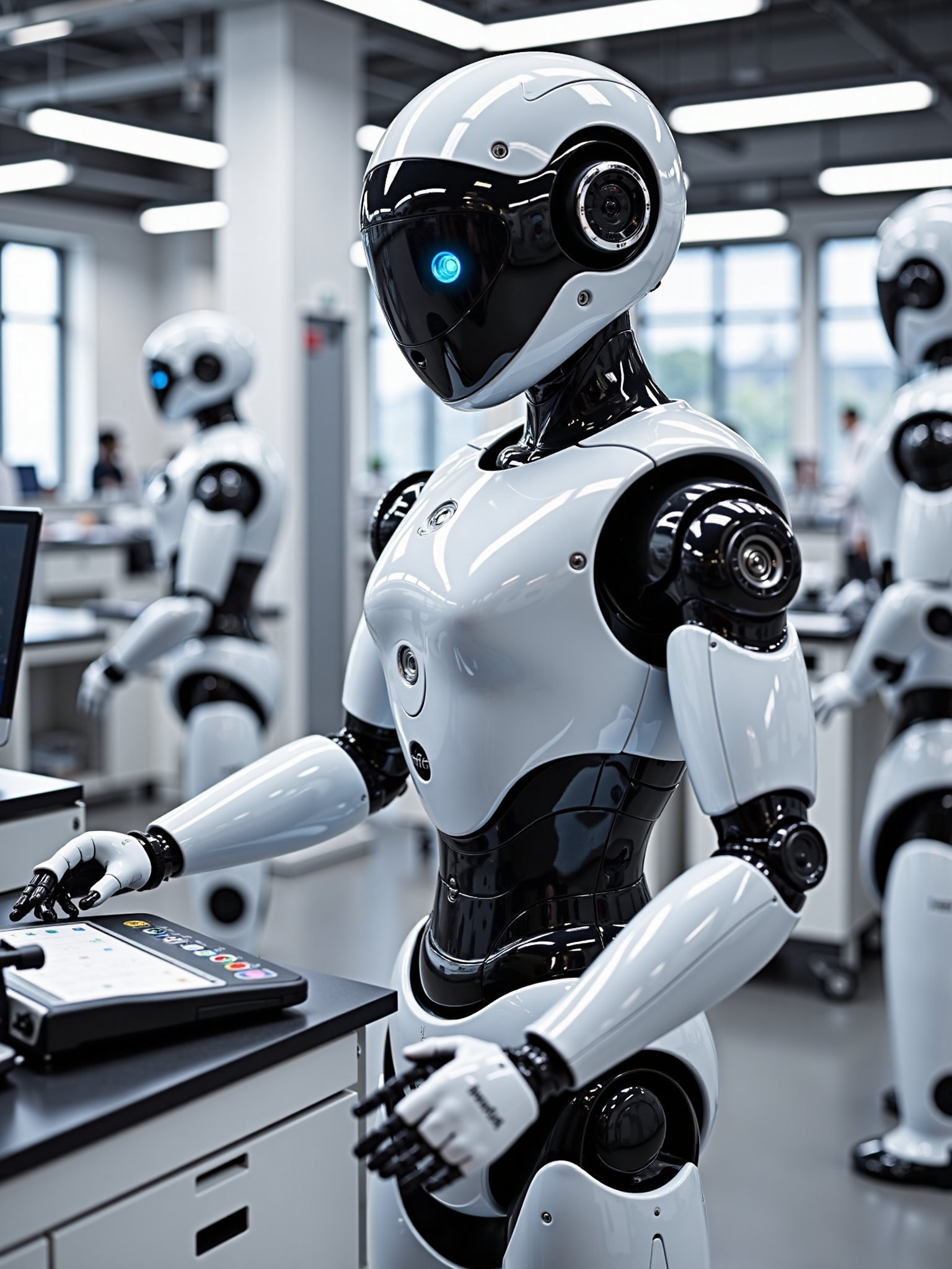 High-precision scientific research robot 高精度科研机器人