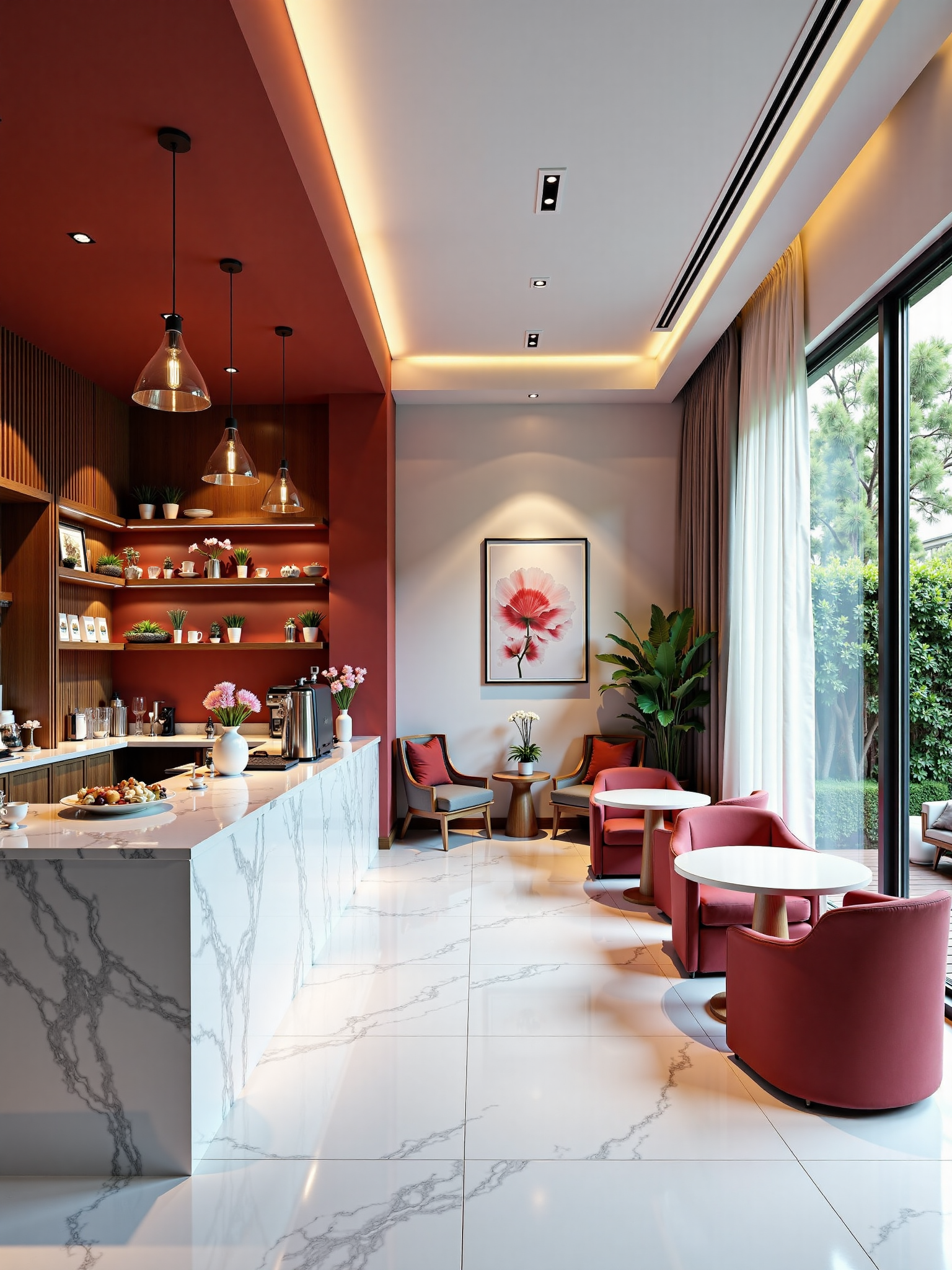 Minimalist style interior decoration 简约风格室内装饰
