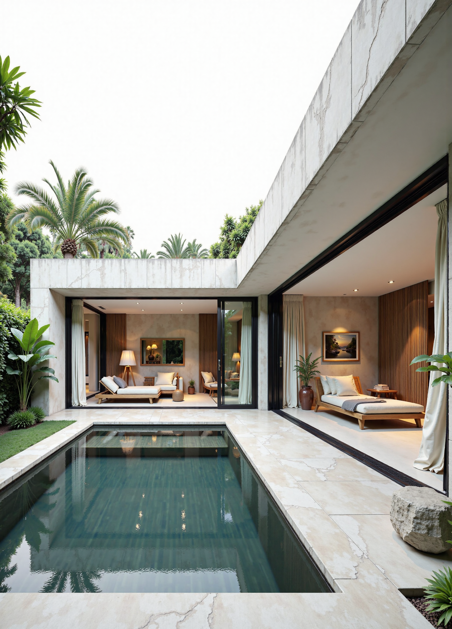 Modern minimalist Zen Oriental architecture 现代简约禅意东方建筑