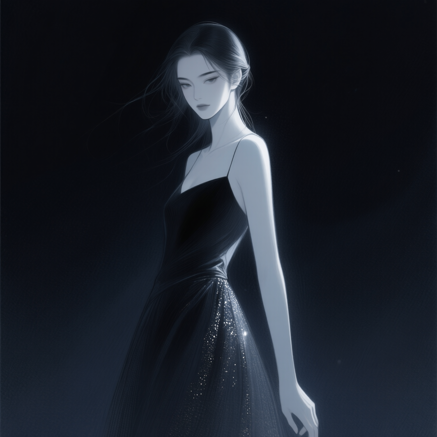 Portrait Creative Standing Painting 人像创意立绘