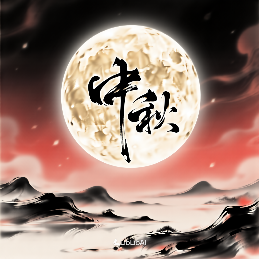 New Chinese-style Mid-Autumn Festival poster design 新中式中秋海报设计