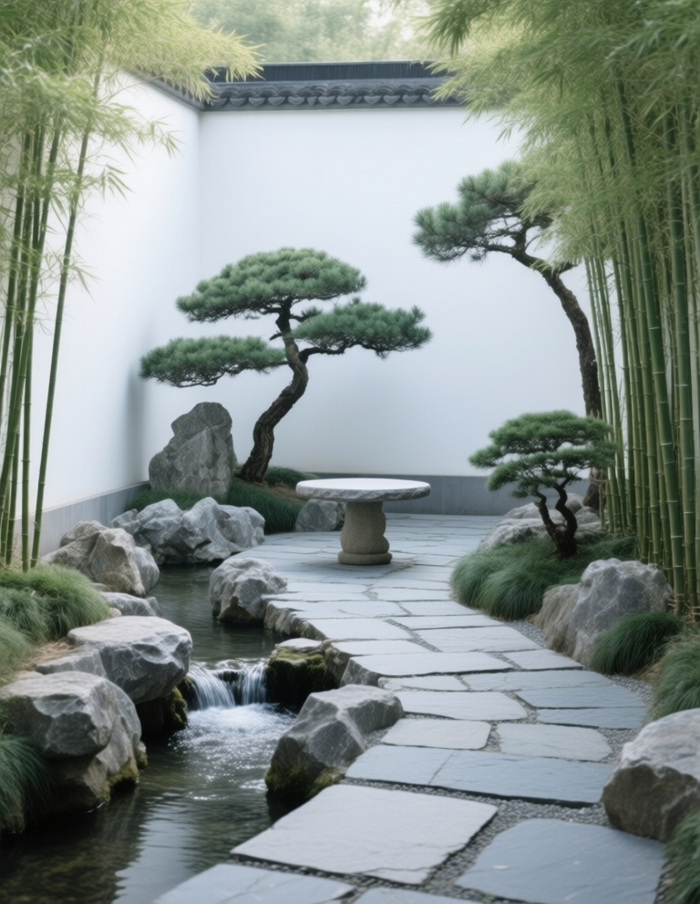 Landscape Design Qwen 景观设计