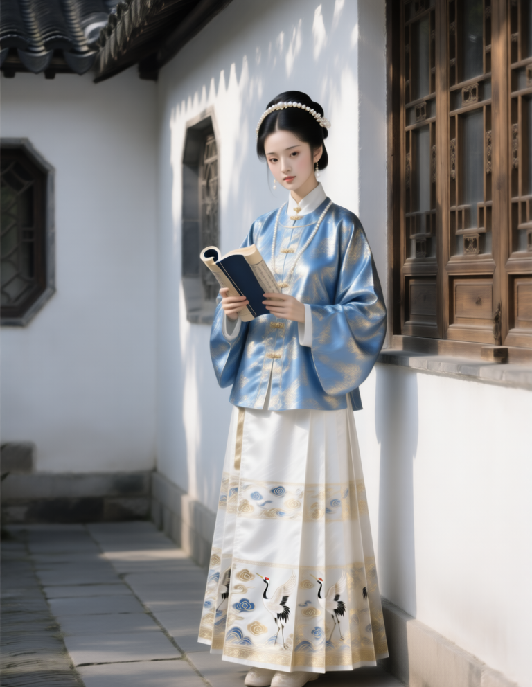 Chinese style artistic conception clothing design 国风意境款服装设计