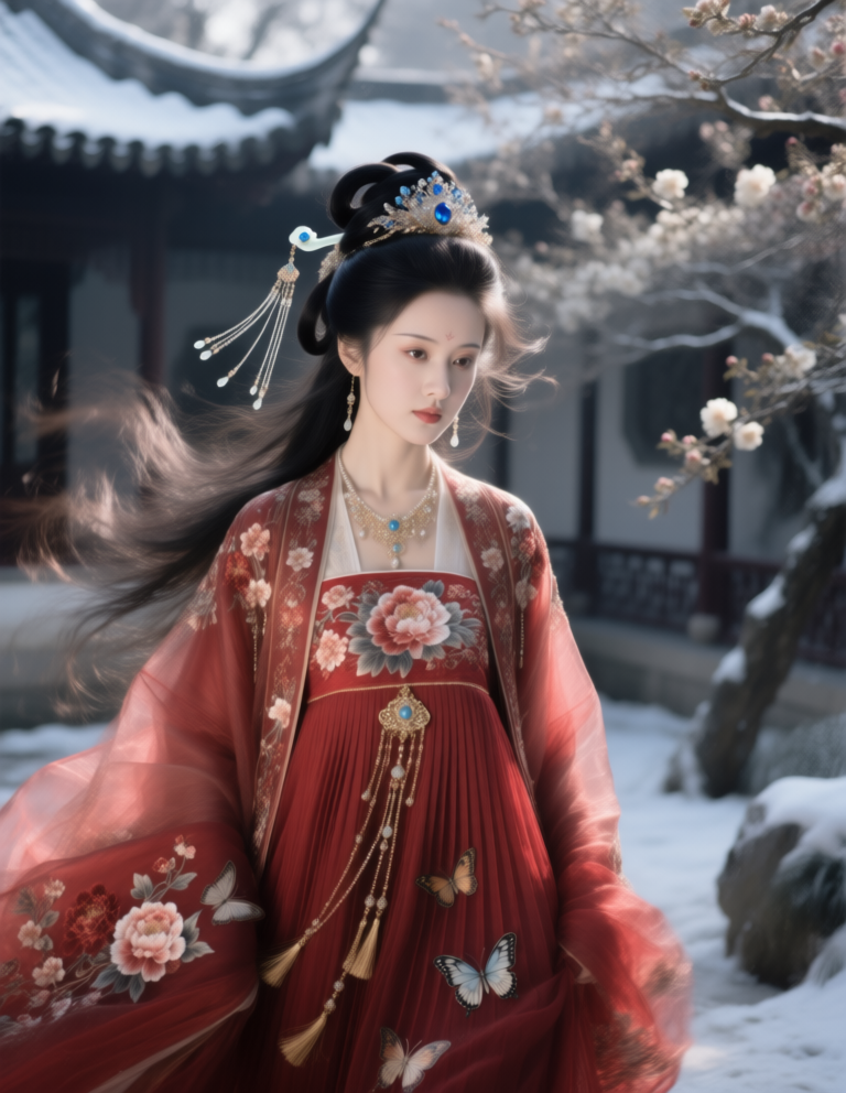 Ancient style photography art photo 古风摄影艺术照