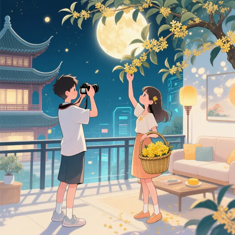 Girl,Boy,Space & Scene,LoRA,
