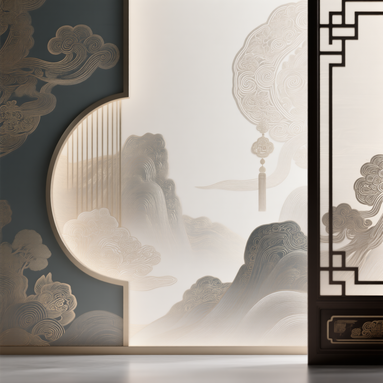 Gift Wenchuang Illustration 礼品文创插画