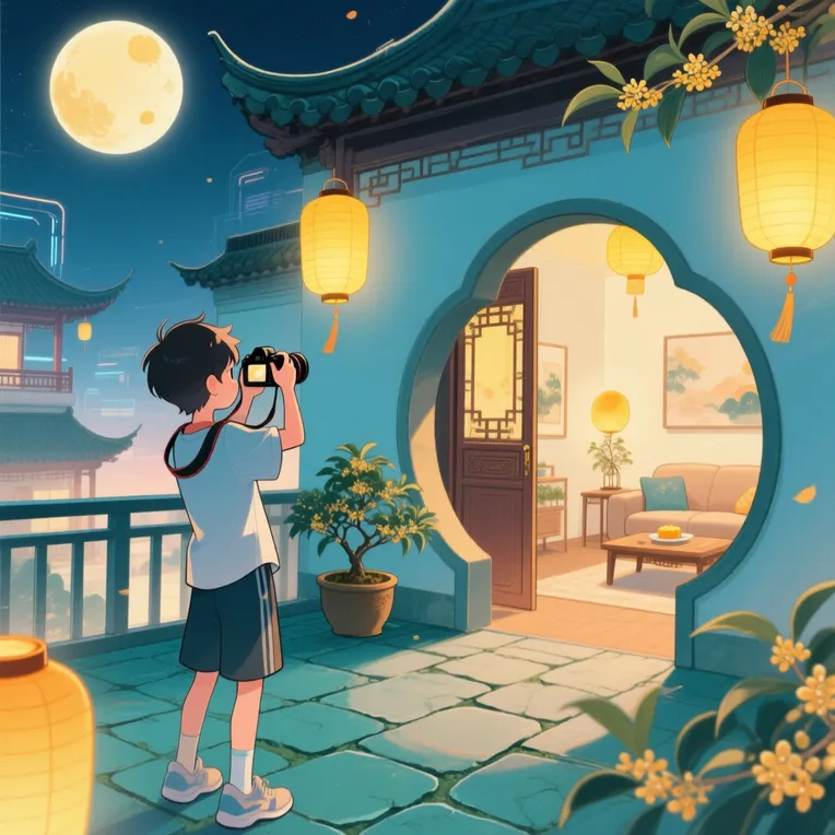 Girl,Boy,Space & Scene,LoRA,