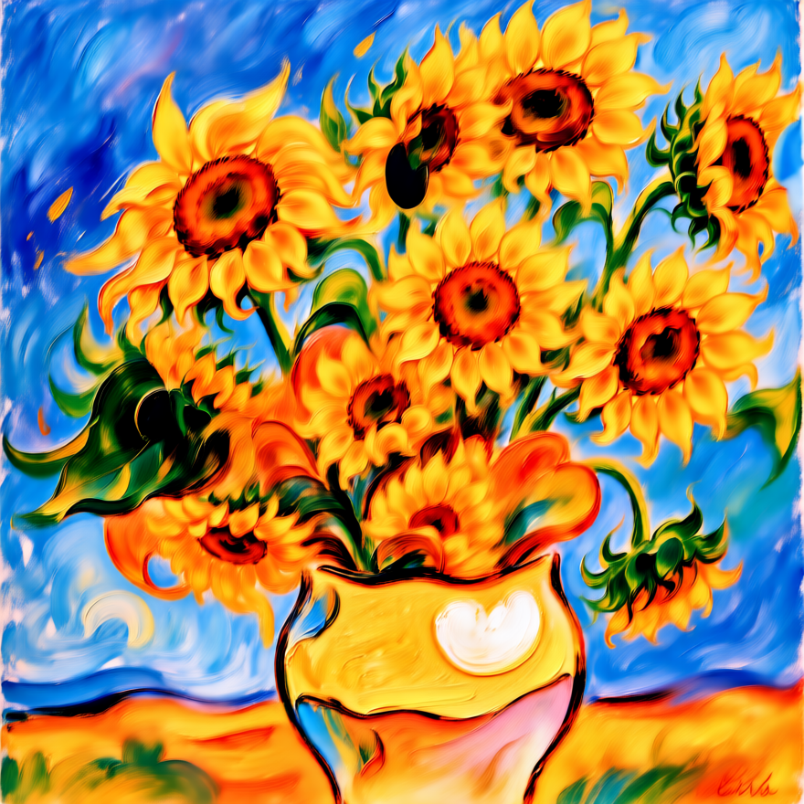 High Saturation Soft Focus Art Illustration 高饱和柔焦艺术插画