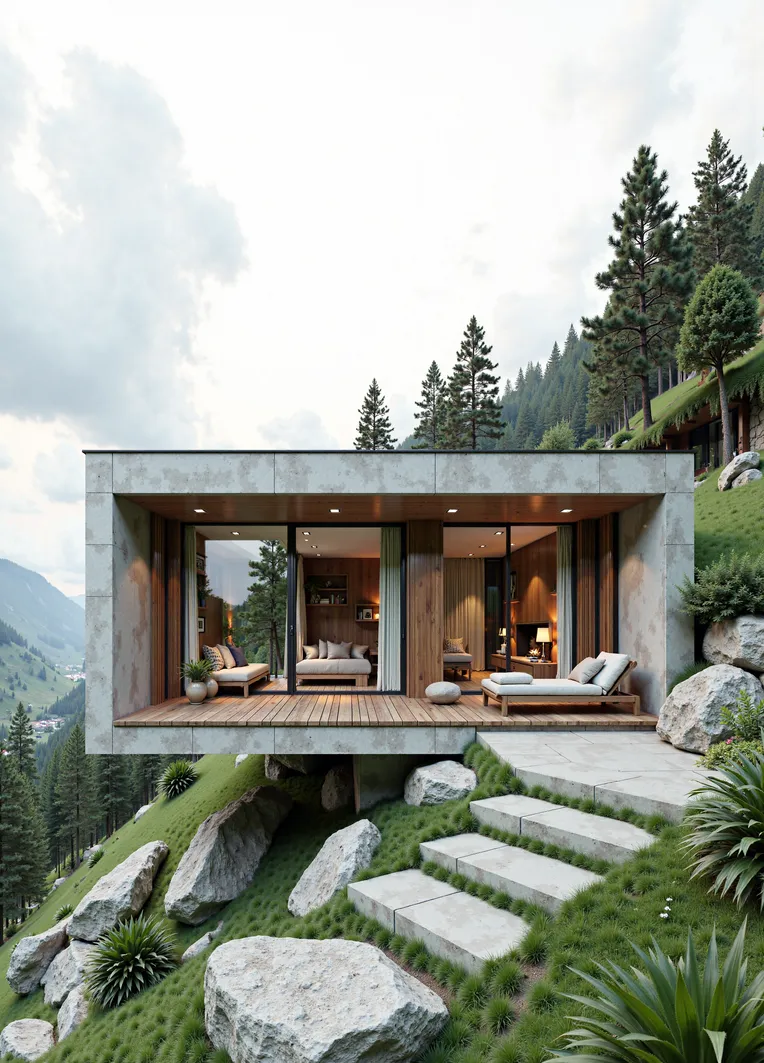 Building,Space & Scene,Style Boost,LoRA,FLUX.1