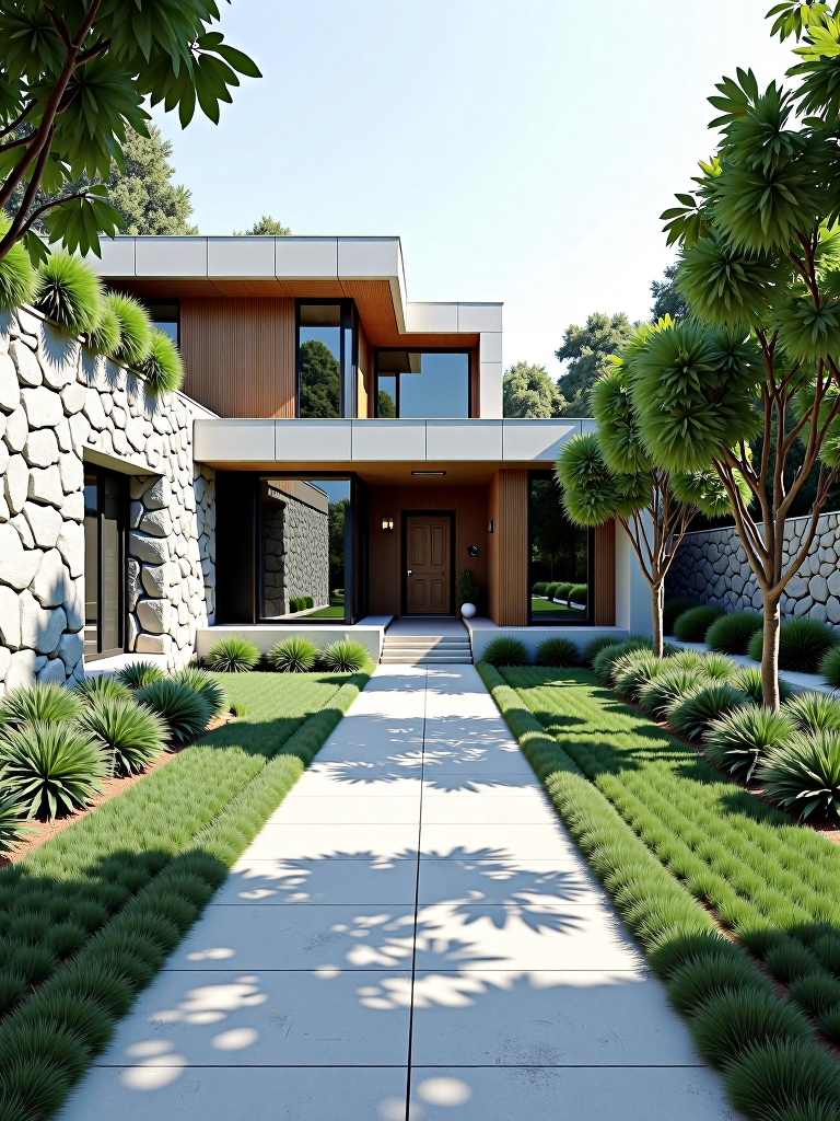 Affordable luxury casual residential landscape design 轻奢休闲住宅景观设计
