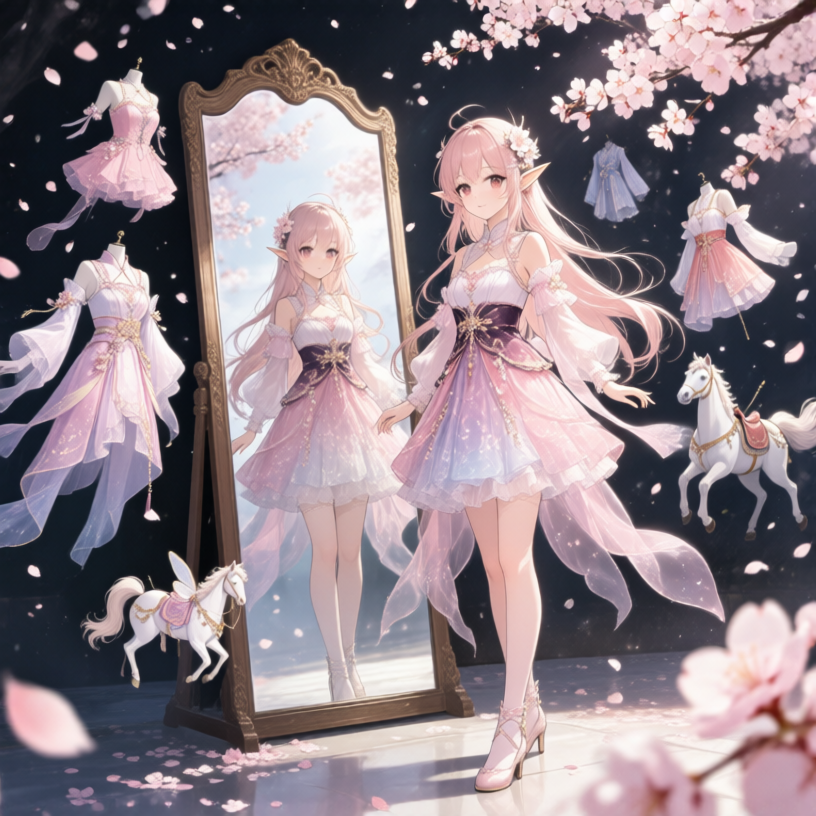 Game Character Tachie Design 立绘角色游戏设计