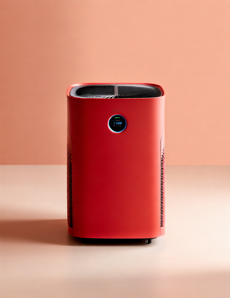 Simple home improvement purifier design, 简约家装净化器设计