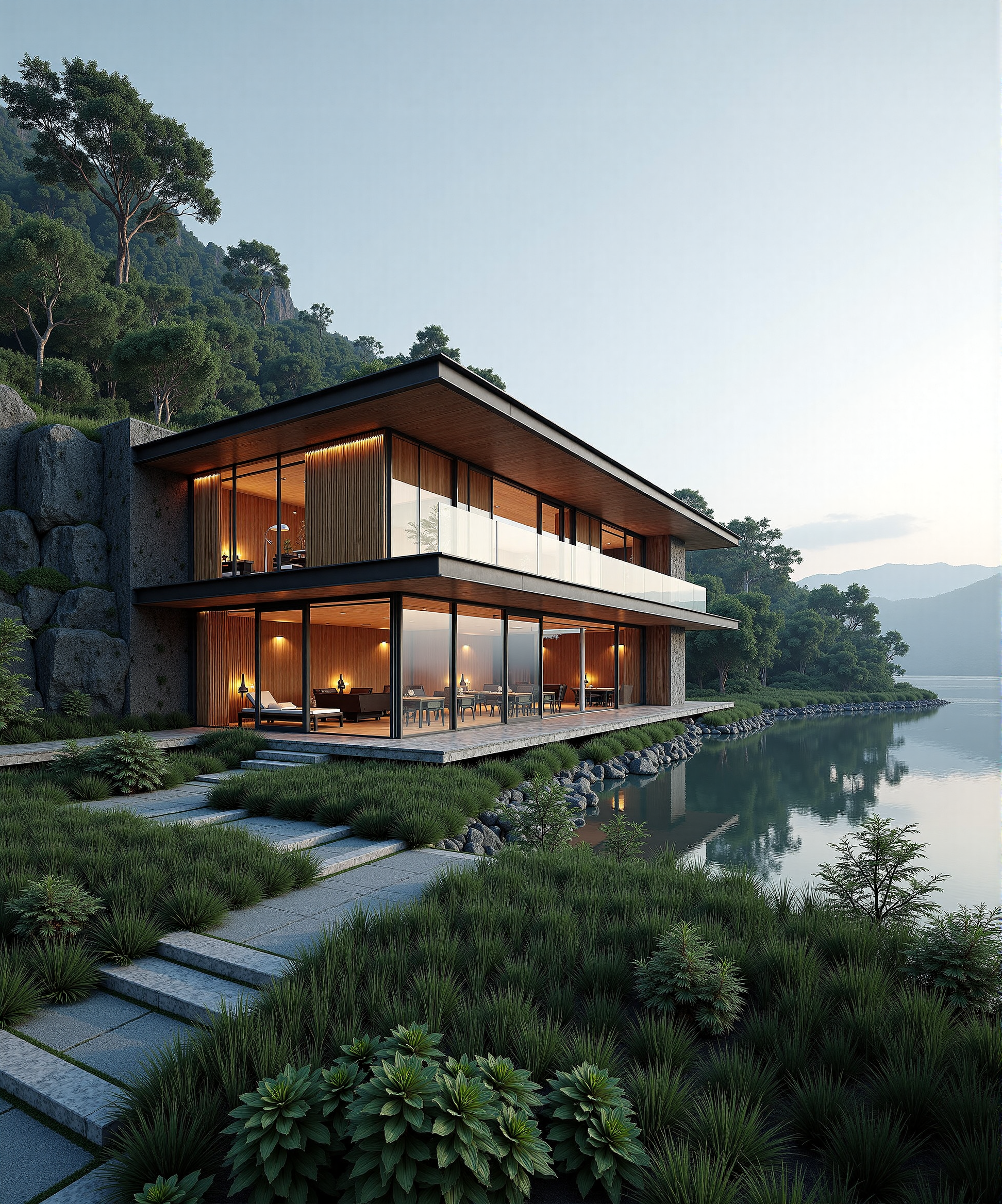 Design of Natural Greening Buildings 自然绿化建筑设计