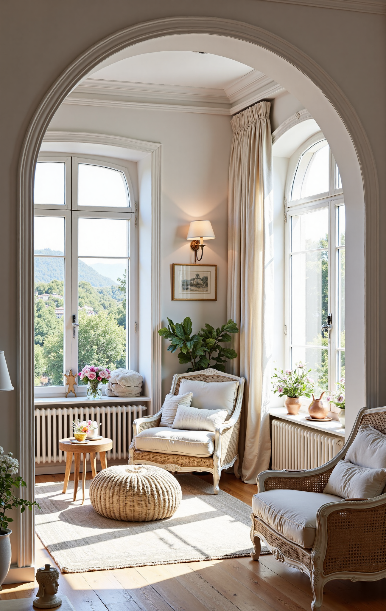 Romantic French home style 浪漫的法式家居风格