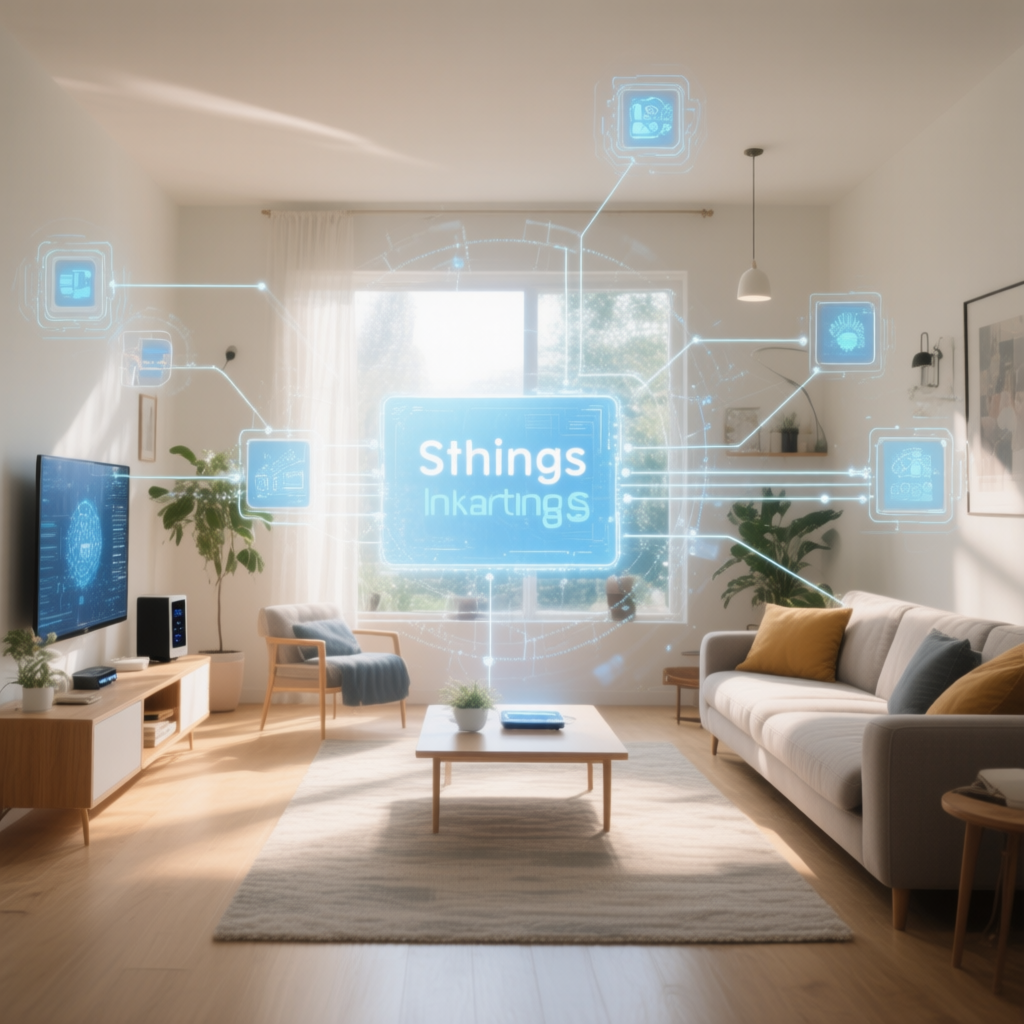 Internet of Things environment, smart home 物联网环境 智能家居