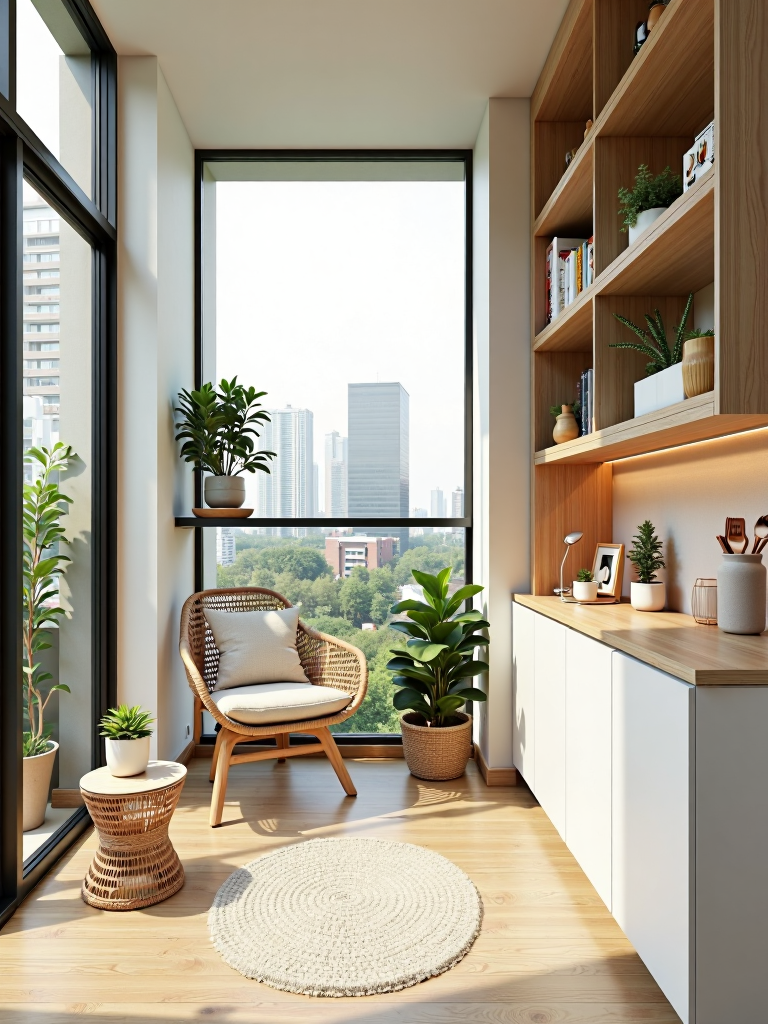 Cozy small lounge area 温馨的小型休息区