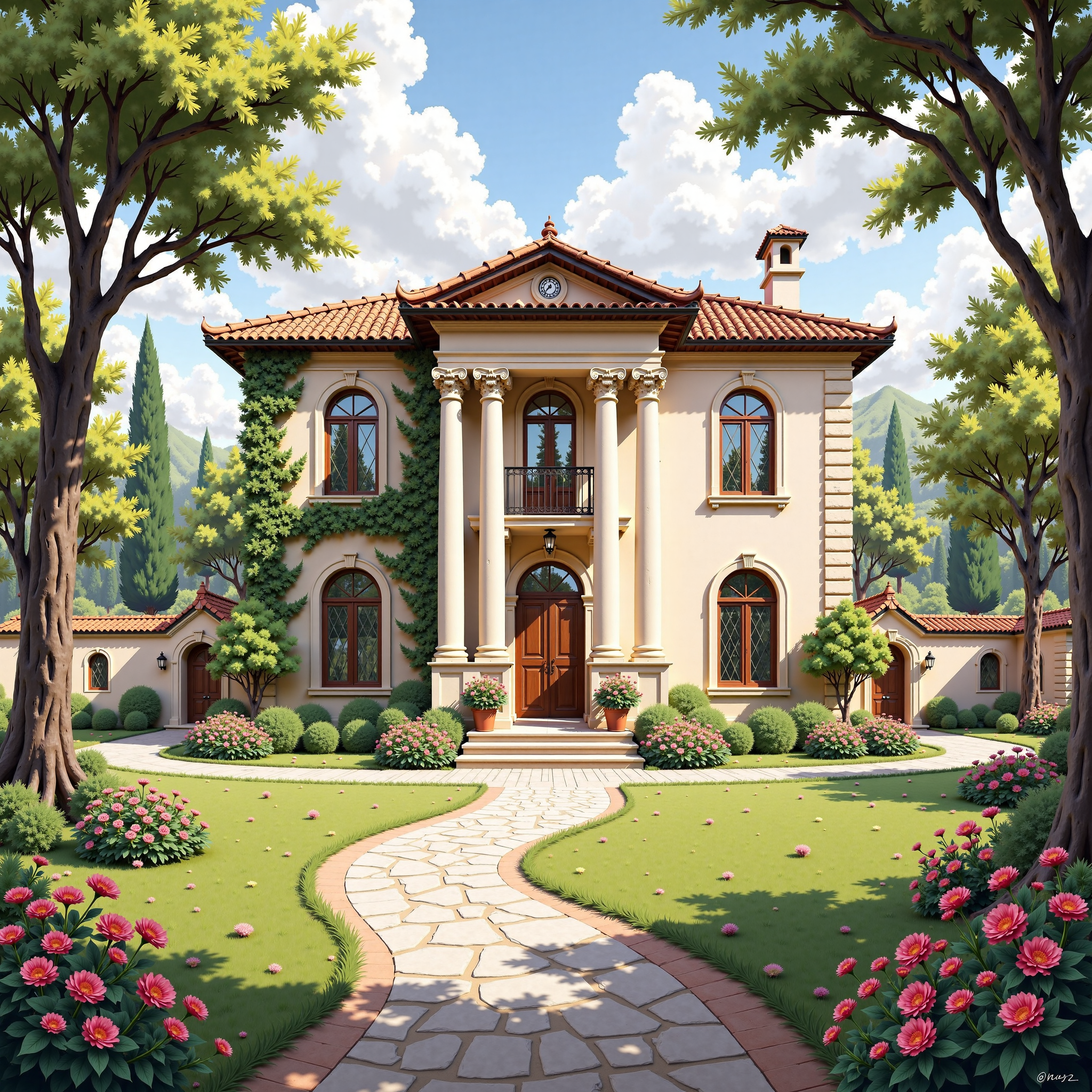European architectural design 欧洲建筑设计