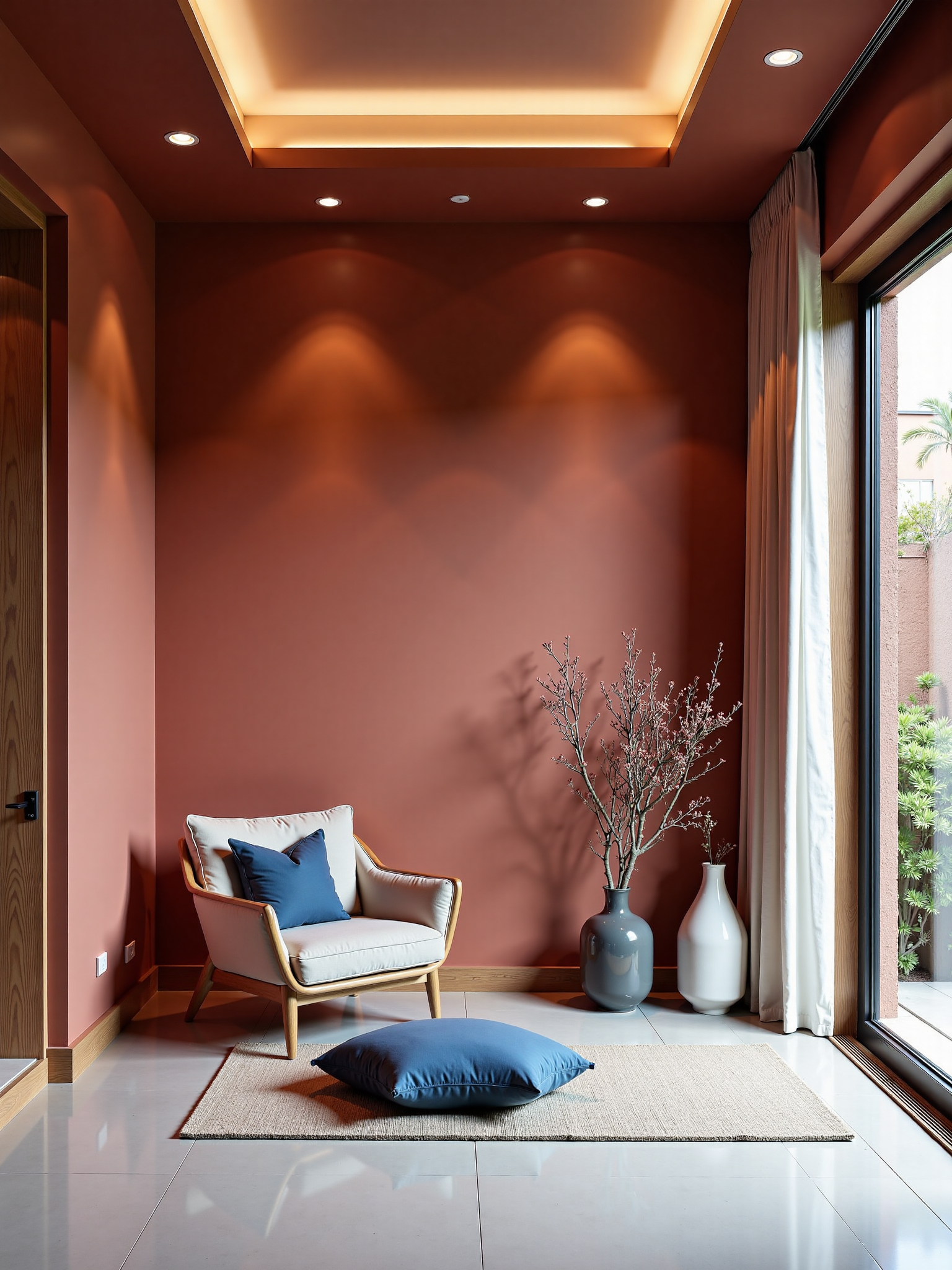 A quiet and leisurely corner for solitude 静谧闲适的独处角落