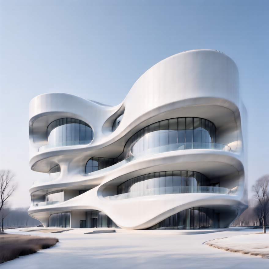 Fashion Architecture Design 时尚建筑设计