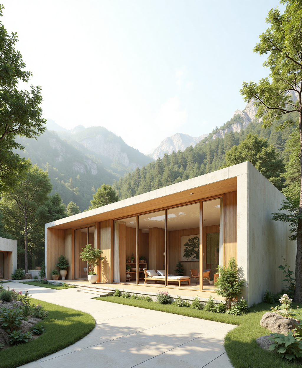 Natural ecological building 自然生态建筑