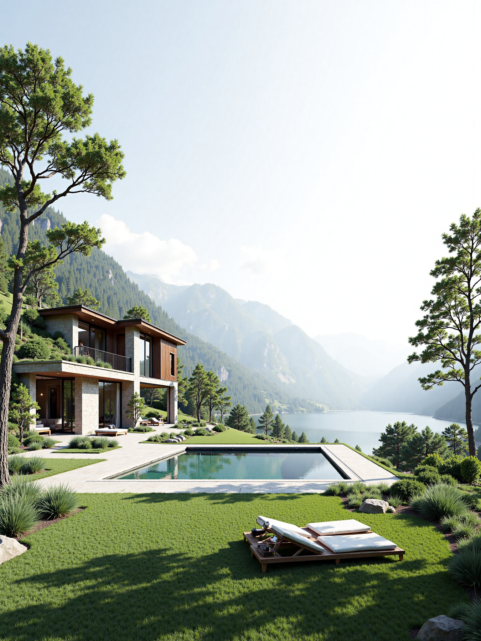 Mountain Embedded Ecological Pavilion 山地嵌入式生态场馆
