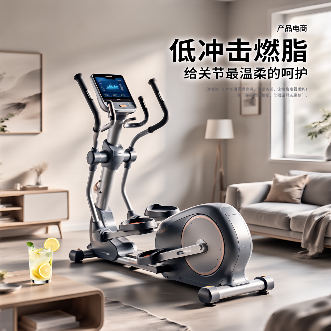 Sports Equipment Poster 运动器材画面海报
