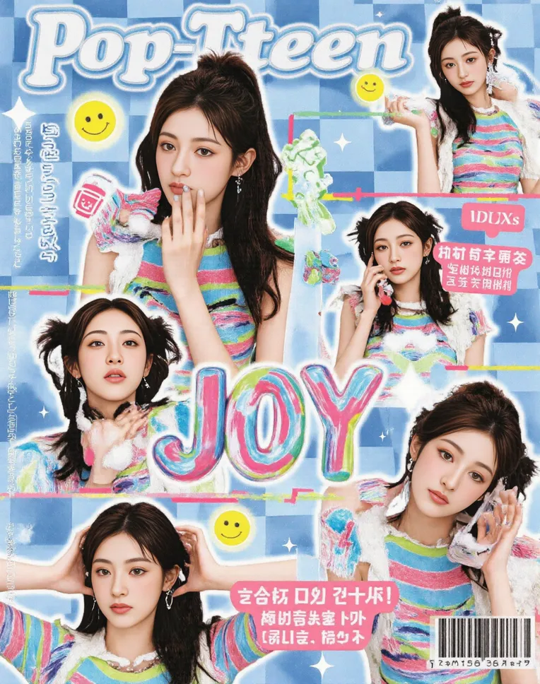 Product Poster,Girl,Style Boost,LoRA,FLUX.1