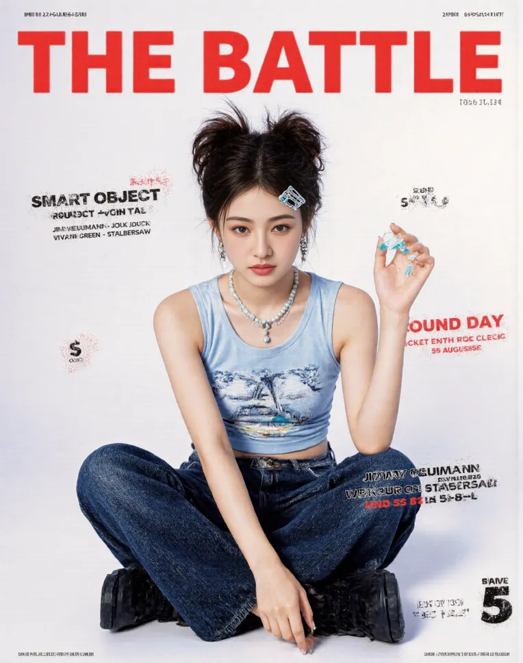 Product Poster,Girl,Style Boost,LoRA,FLUX.1