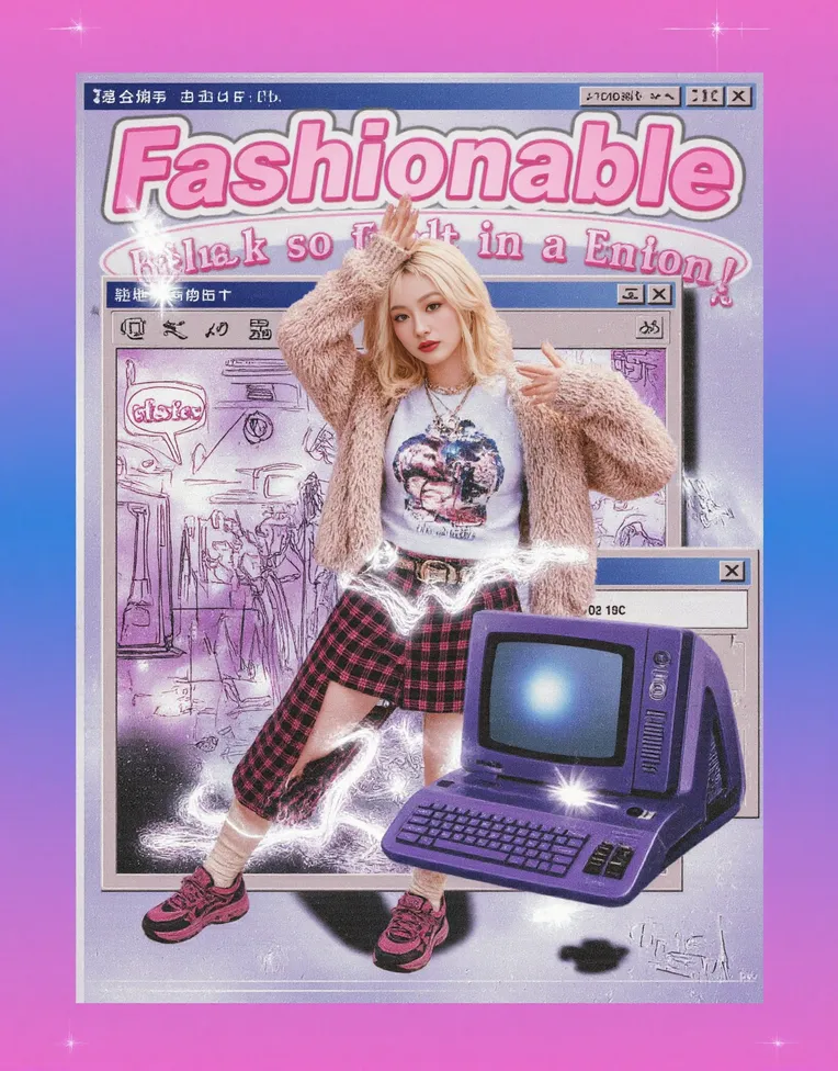 Product Poster,Girl,Style Boost,LoRA,FLUX.1