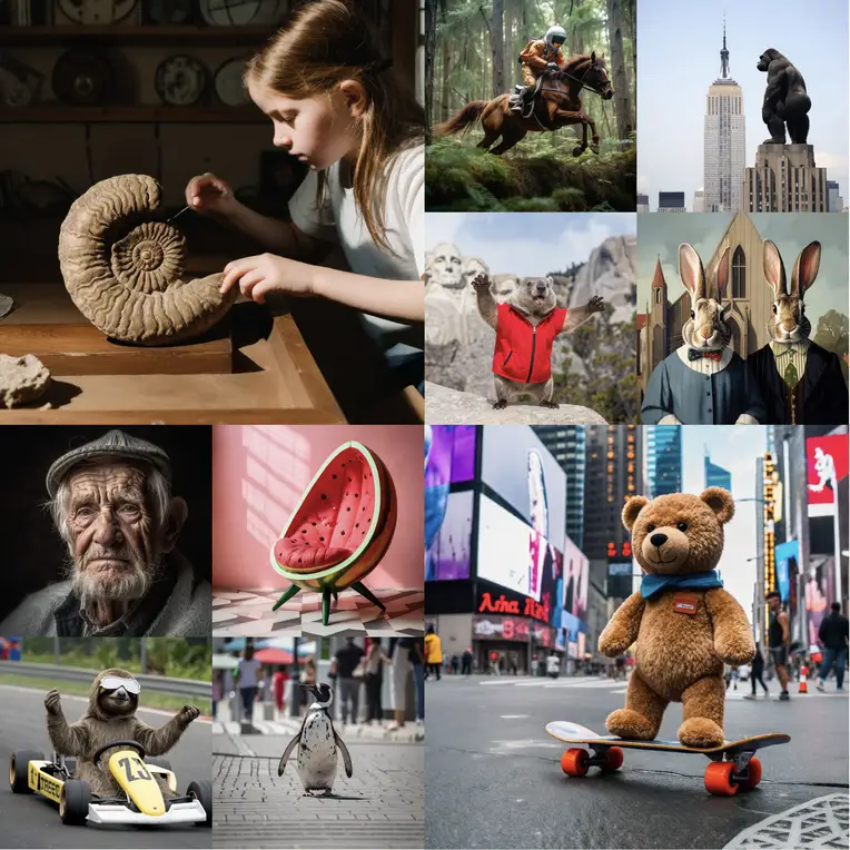 Anime,CGI style,Animal,Workflow,